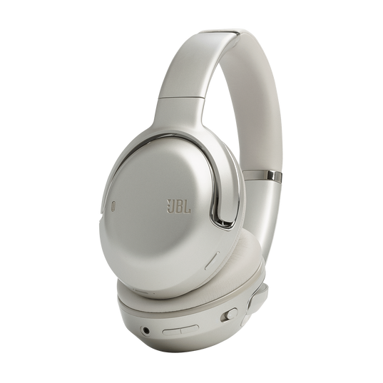 JBL Tour One M2 - Champagne - Wireless over-ear Noise Cancelling headphones - Detailshot 5